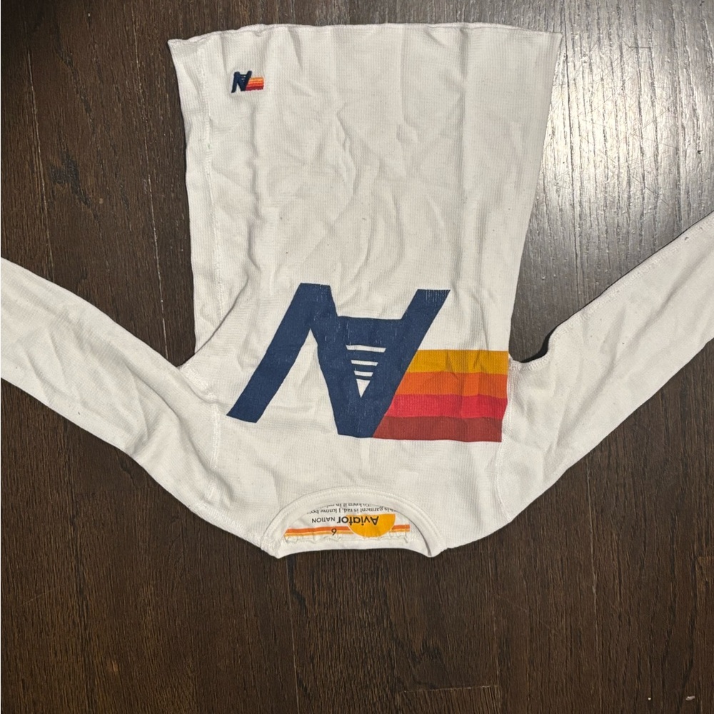 Kids aviator nation long sleeve!